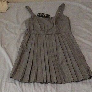 NWT gray jumper